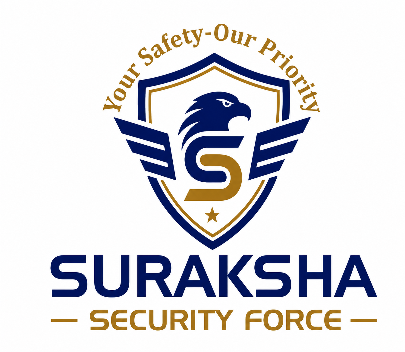 Suraksha Security Force logo
